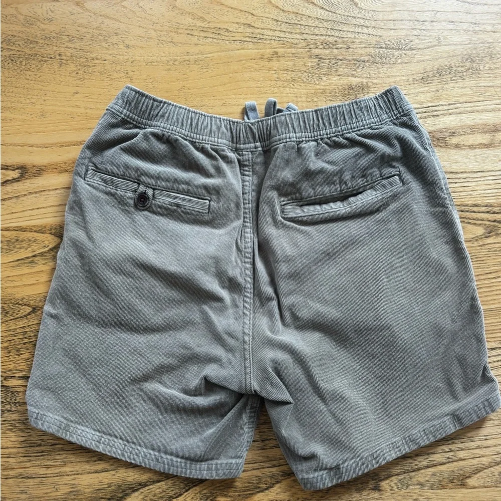 Katin Men's Tan Corduroy Drawstring Shorts